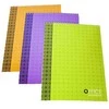 Bloknotas, A5, langeliais, 48 lapai, 70gsm, su spirale viršuje