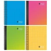 Bloknotas OFFICE, A5, langeliais, 96 lapai, 70 gsm, su spirale šone