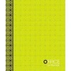 Bloknotas, A6, langeliais, 48 lapai, 70gsm, su spirale viršuje