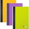 Bloknotas, A6, langeliais, 96 lapai, 70gsm, su spirale šone