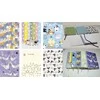 Bloknotas, A6, linija, 125 lapai, 70gsm, laminuotas viršelis, su spirale šone