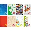 Bloknotas, A7, langeliais, 40 lapų, 70gsm, su spirale šone