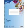 Bloknotas FOROFIS, A4, linija, 70 lapų, 60gsm, su spirale šone