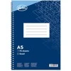 Bloknotas FOROFIS, A5, langeliais, 70 lapų, 60gsm, su spirale šone