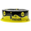 CD-R diskai MAXELL, 700MB, 52X, 80 min., 25 vnt., rietuvėje