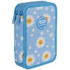 Cool Pack Penalas DAISY SUN, CoolPack, 195x125x50mm, su 2 atverčiamais skyriais, užpildytas