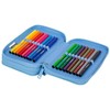 Cool Pack Penalas DAISY SUN, CoolPack, 195x125x50mm, su 2 atverčiamais skyriais, užpildytas