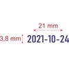 Datatorius 4810 (3,8mm) TRODAT ISO