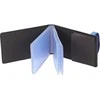 Dėklas vizitinėms kortelėms VIVELLA, Optima, 20 skyrių, juodos sp.
