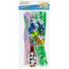Craft With Fun Dekoracijų rinkinys, CraftWithFun, 262 vnt.