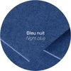 Dekoratyvinis vokas POLLEN, Clairefontaine, DL (110x220mm), 120gsm, tamsiai mėlynos sp.