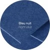 Dekoratyvinis vokas POLLEN, Clairefontaine, 75x100mm, 120gsm, tamsiai mėlynos sp.