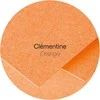 Dekoratyvinis vokas POLLEN, Clairefontaine, 75x100mm, 120gsm, oranžinės sp.