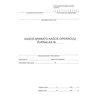 EKA kasos operacijų žurnalas, vertikalus, A4, 2-jų dalių virš.