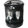 Elektrinis drožtukas EG-5161USB, Eagle, dvigubas, juodos sp. korpusas