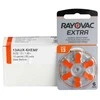 Elementai klausos aparatams RAYOVAC Extra, 13 PR48, 60 vnt.
