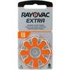 Elementai klausos aparatams RAYOVAC Extra, 13 PR48, 8 vnt.