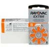 Elementai klausos aparatams RAYOVAC Extra, 13 PR48, 8 vnt.