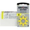 Elementai klausos aparatams RAYOVAC Extra, 10 PR70, 80 vnt.