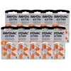 Elementai klausos aparatams RAYOVAC Extra, 13 PR48, 60 vnt.
