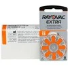 Elementai klausos aparatams RAYOVAC Extra, 13 PR48, 80 vnt.