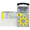 Elementai klausos aparatams RAYOVAC Extra, 10 PR70, 8 vnt.