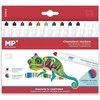 Kolorowe Baloniki Flomasteriai CHAMELEON MAGIC, MP, 10 sp. + 2 spalvos keitikliai