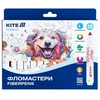 Flomasteriai CREATIVE Jumbo, Kite, 12 sp.