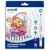 Flomasteriai CREATIVE, Kite, 12 sp.