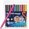 Flomasteriai KIDS ANIMALS SUPER TIP, ErichKrause, 12 sp.