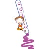 Flomasteriai SUPER BABY, Fiorello, 8 sp.