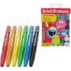 Gelinės kreidelės JOLLY FRIENDS, ErichKrause, 6 sp.