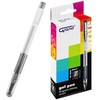 Gelinis rašiklis GR-101, Grand, storis 0.5mm, sidabro sp.