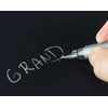 Gelinis rašiklis GR-101, Grand, storis 0.5mm, sidabro sp.