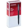 Gelinis rašiklis PREMIER, Axent, 1.0mm, juodos sp.