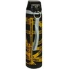 Gertuvė DANGER, CoolForSchool, 750ml, su užrakinamu dangteliu, juodos sp. tritano plastikas