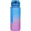 Gertuvė GRADIENT, Optima, 800ml, su užrakinamu dangteliu, mėlynos/rožinės sp. tritano plastikas