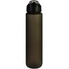 Gertuvė JET, Optima, 1000ml, su užrakinamu dangteliu, juodos sp. tritano plastikas