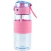 Gertuvė KITE, 600ml, su užrakinamu dangteliu, rožinės sp. tritano plastikas