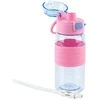 Gertuvė KITE, 600ml, su užrakinamu dangteliu, rožinės sp. tritano plastikas