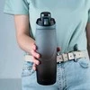 Gertuvė KITE, 760ml, su užrakinamu dangteliu, pilkos/juodos sp. tritano plastikas
