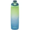 Gertuvė KITE, 760ml, su užrakinamu dangteliu, mėlynos/žalios sp. tritano plastikas