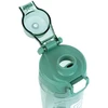 Gertuvė KITE, 800 ml, su užrakinamu dangteliu, žalios sp. tritano plastikas