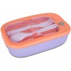 Gertuvė Cool Pack Dėžutė maistui Coolpack Mil 1100ml persikinė/violetinė