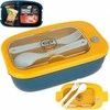 Pietų-užkandžių dėžutė MIL, Coolpack, 200x130x70mm, 1100ml