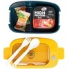Pietų-užkandžių dėžutė MIL, Coolpack, 200x130x70mm, 1100ml