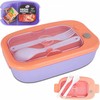Gertuvė Cool Pack Dėžutė maistui Coolpack Mil 1100ml persikinė/violetinė