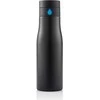 Gertuvė XD XCLUSIVE, 650ml, nerūdijančio plieno korpusas, fiksuojanti išgerto vandens kiekį, juodos sp.