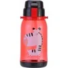 Gertuvė ZEBRA, CoolForSchool, 650ml, su užrakinamu dangteliu, permatomos raudonos sp. tritano plastikas