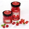 Guminukai BROLIAI LOKIAI, aviečių skonio, su medumi, stiklainyje, 250 g